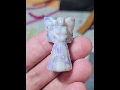 Lavender Opal Guardian Angel