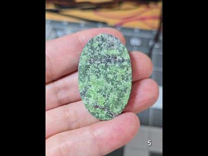 #5 Ruby Zoisite Druzy