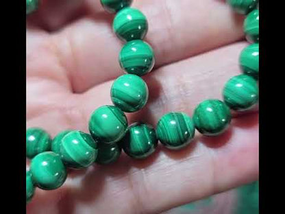 8mm Malachite
