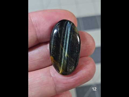 #12 Blue Tiger Eye