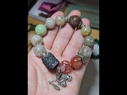14-15mm Earthy Talisman Bracelet