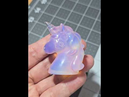 Pink Opalite Unicorn
