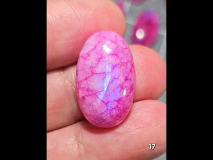 #17 Pink Dyed Moonstone