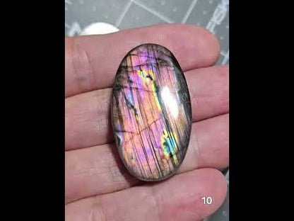 #10 Purple Spectrolite Labradorite
