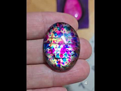 #4 Multi-Color Labradorite