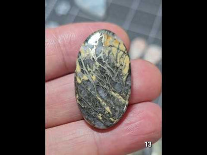 #13 Feather Pyrite