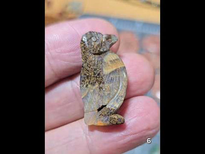 #6 Carved Boulder Opal