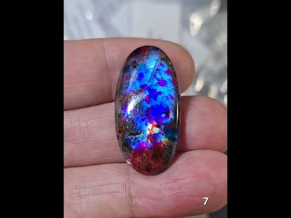 #7 Multi-Color Labradorite