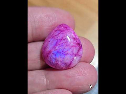 #9 Pink Dyed Moonstone