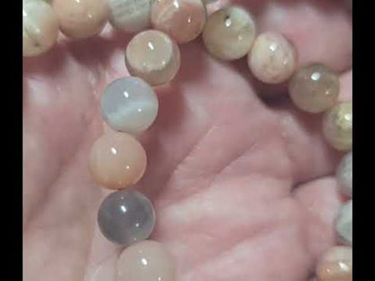 8mm Flower Agate