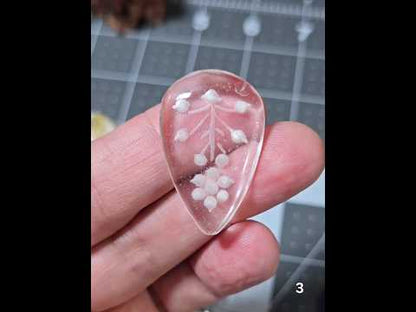 #3 Engraved Crystal Quartz