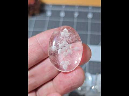 #9 Engraved Crystal Quartz