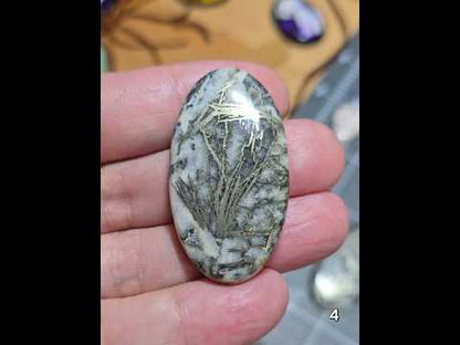 #4 Feather Pyrite