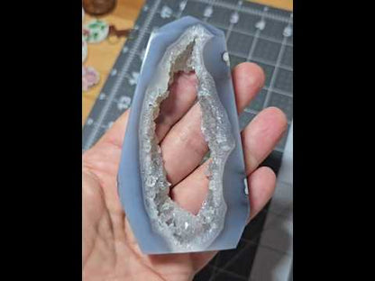 Druzy Agate Point