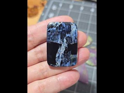 #24 Collector-Grade Pietersite Statement Cabochon