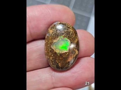 #21 Ethiopian Inlay Boulder Opal