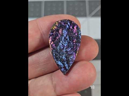 #18 Titanium Druzy