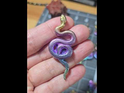 Bismuth Snake