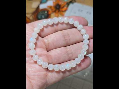 7mm Madagascar Moonstone Bracelet