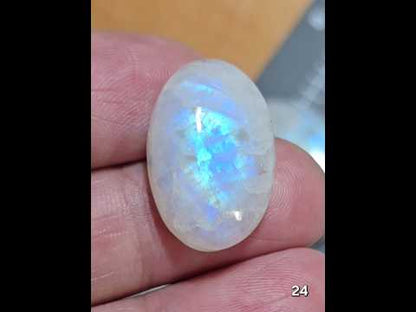 #24 Rainbow Flash Moonstone