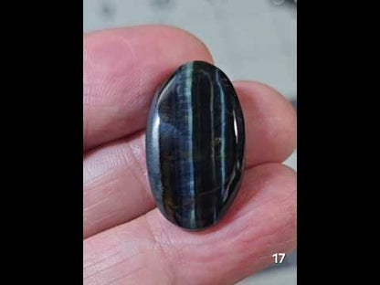 #17 Blue Tiger Eye