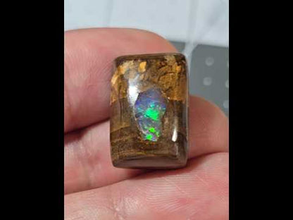 #18 Ethiopian Inlay Boulder Opal