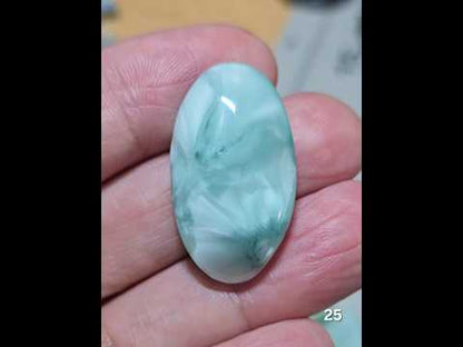 #25 Chatoyant Hemimorphite