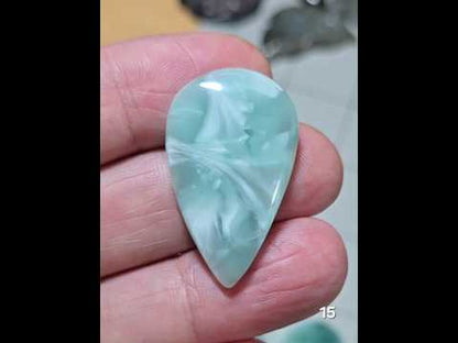 #15 Chatoyant Hemimorphite