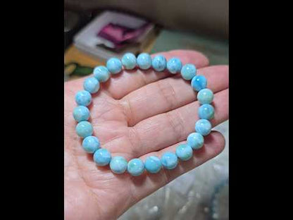 8.5mm Larimar Bracelet