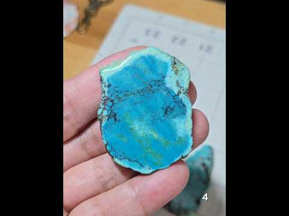 #4 Hubei Turquoise Slice 22.2g