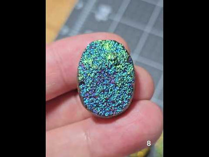 #8 Titanium Druzy