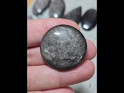 #6 Silver Sheen Obsidian