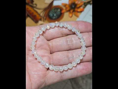 5.5mm Madagascar Moonstone Bracelet