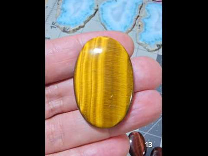 #13 Classic Golden Tiger Eye