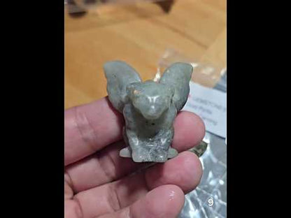 #9 Labradorite Gargoyle