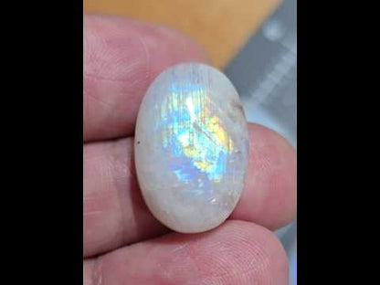 #23 Rainbow Flash Moonstone