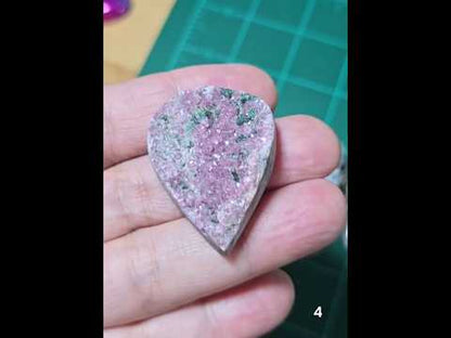 #4 Pink Cobalt Druzy