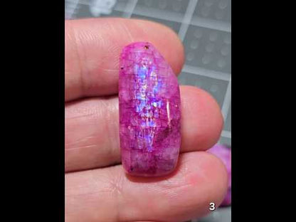 #3 Pink Dyed Moonstone