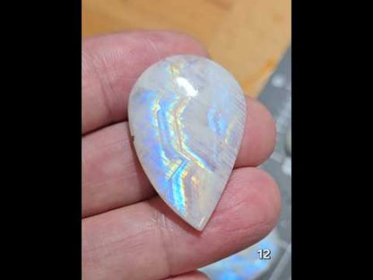 #12 Rainbow Flash Moonstone