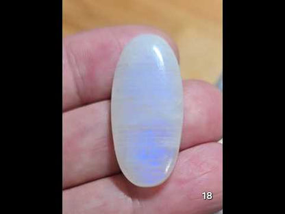#18 Blue Flash Moonstone