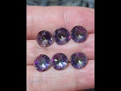 Faceted Mystic Quartz