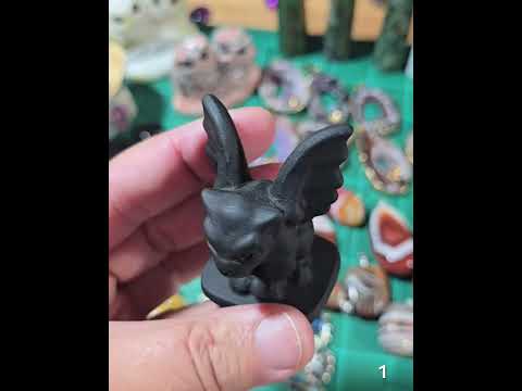 #1 Black Obsidian Gargoyle