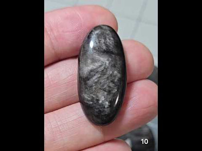 #10 Silver Sheen Obsidian