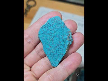 #6 Hubei Turquoise Slice 16.1g