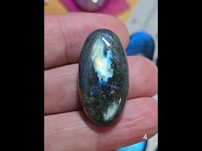 #4 Blue Fire Labradorite