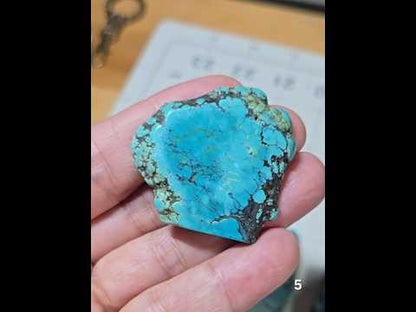 #5 Hubei Turquoise Slice 15.9g