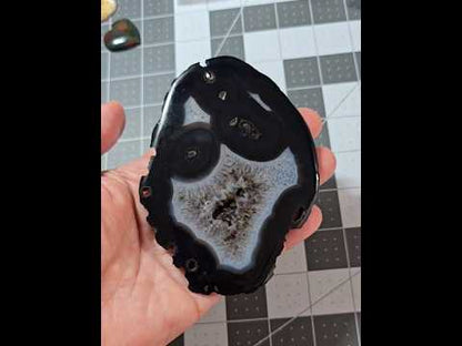 #1 Large Agate Slice