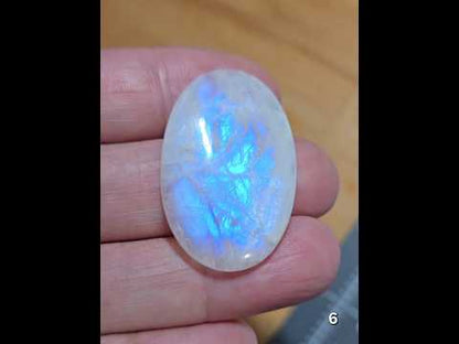 #6 Blue Flash Moonstone