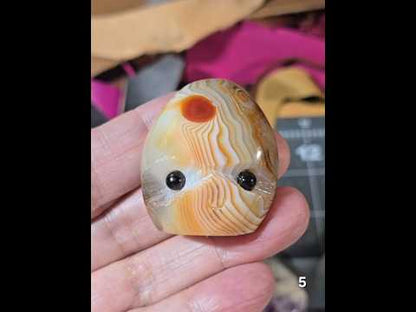 #5 Sardonic Stone Sprites – Sardonyx Carvings