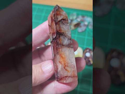 Fire Quartz Point